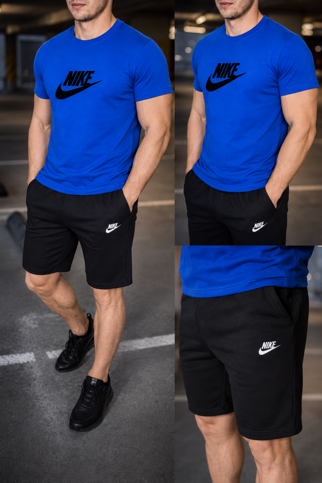 Vasarinis Nike komplektas