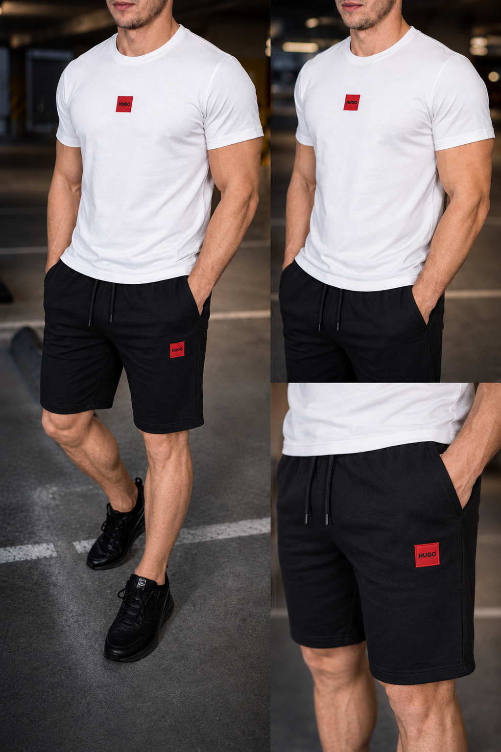 Vasarinis Hugo Boss komplektas