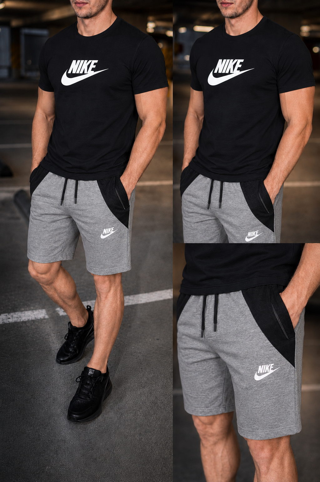 Vasarinis Nike komplektas