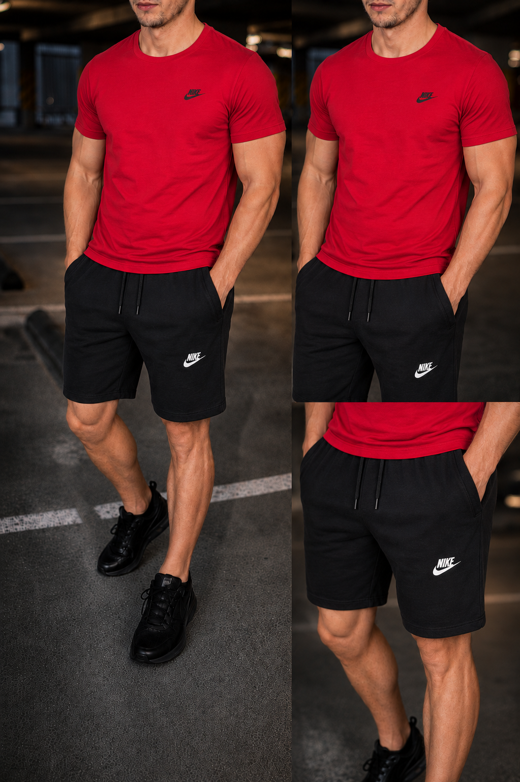 Vasarinis Nike komplektas