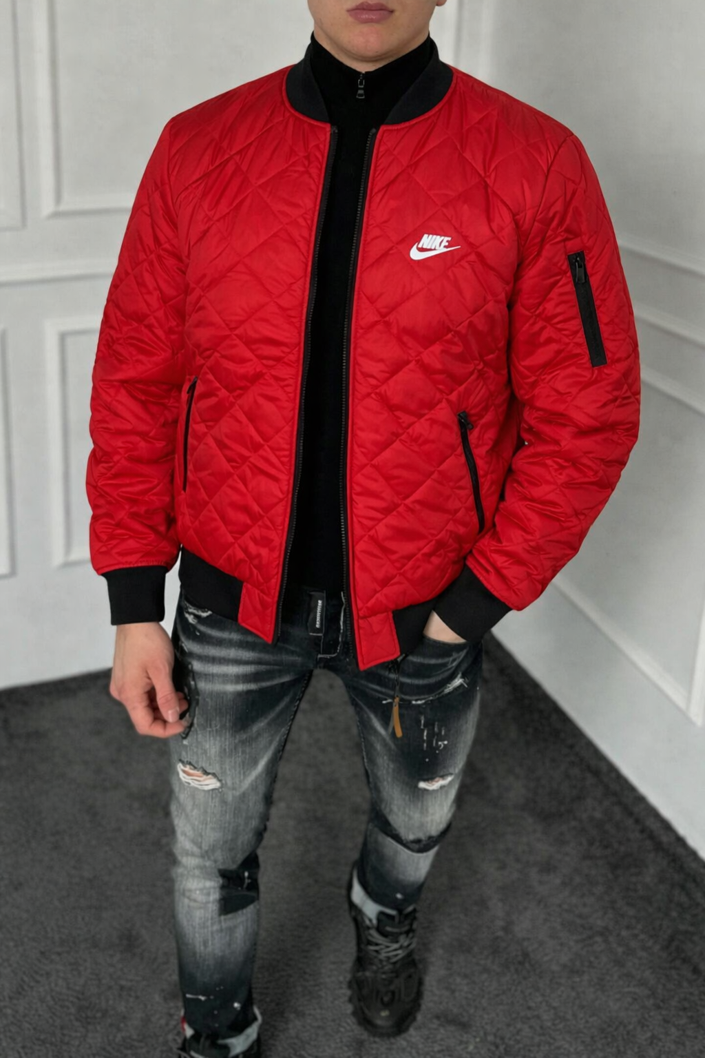 Nike laisvalaikio striukė