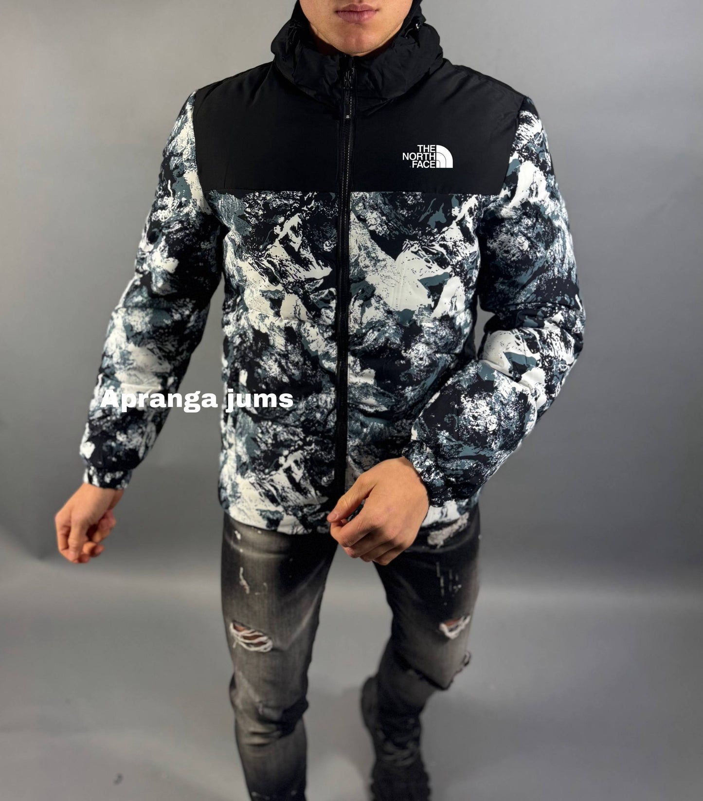 The north face laisvalaikio striuke