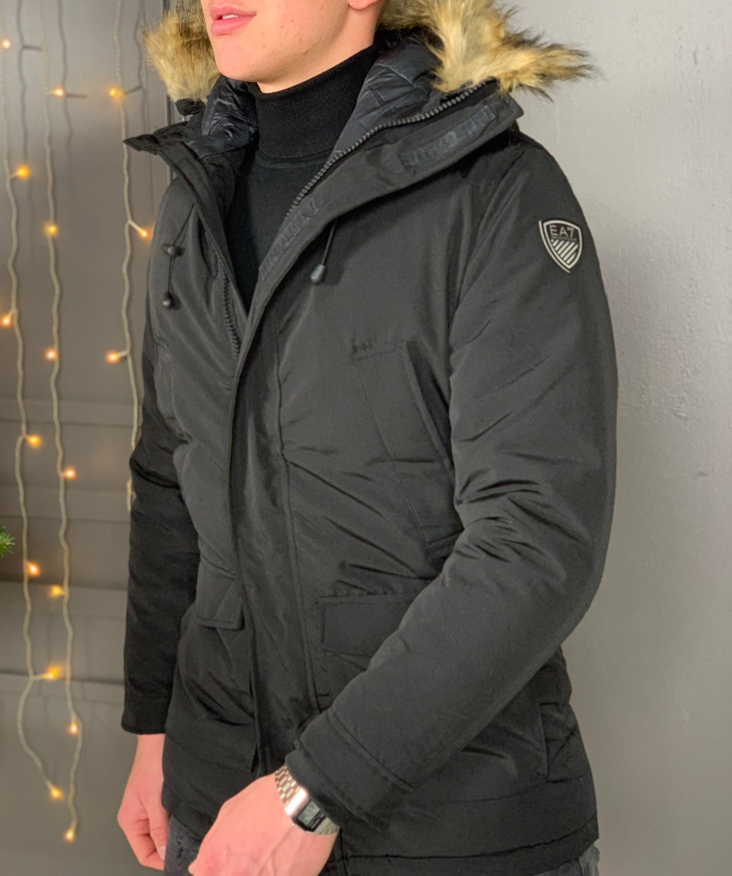 Emporio Armani parka striukė