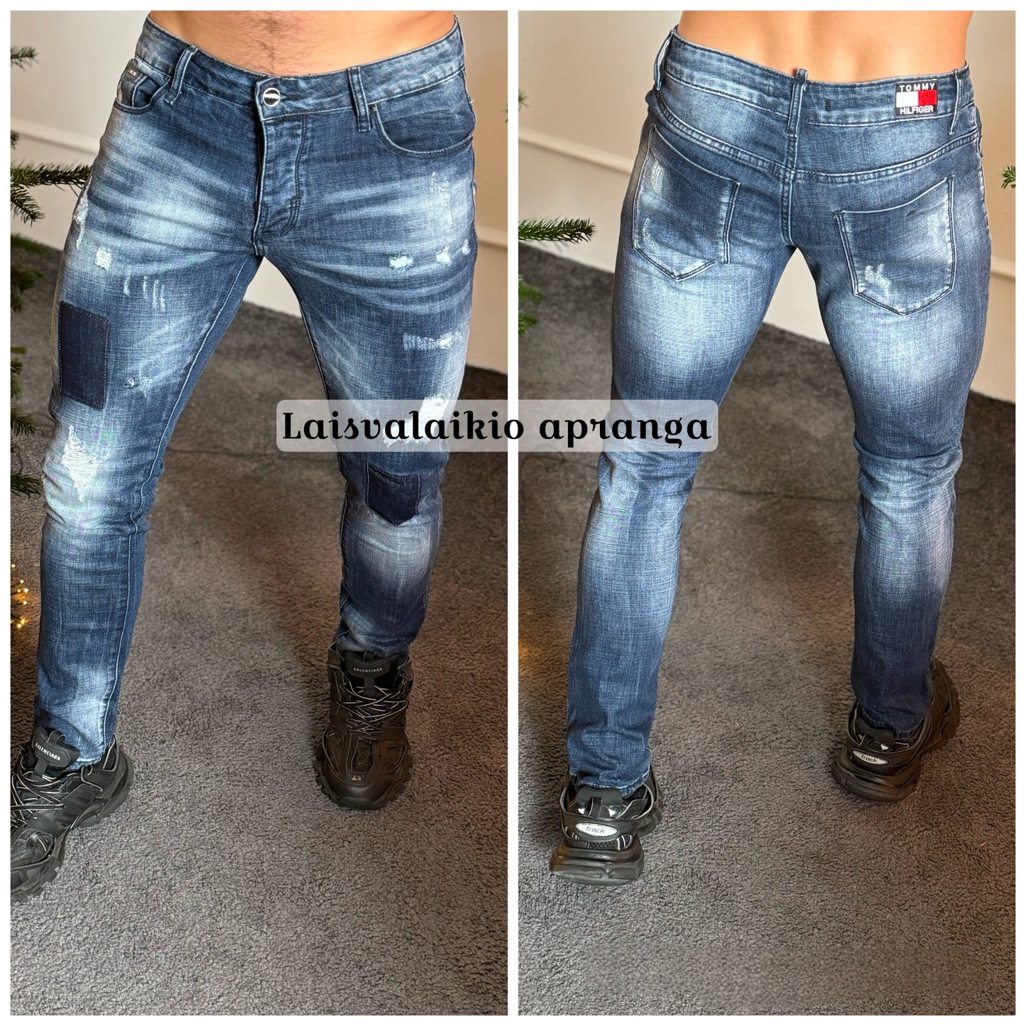 Tommy Hilfiger džinsai
