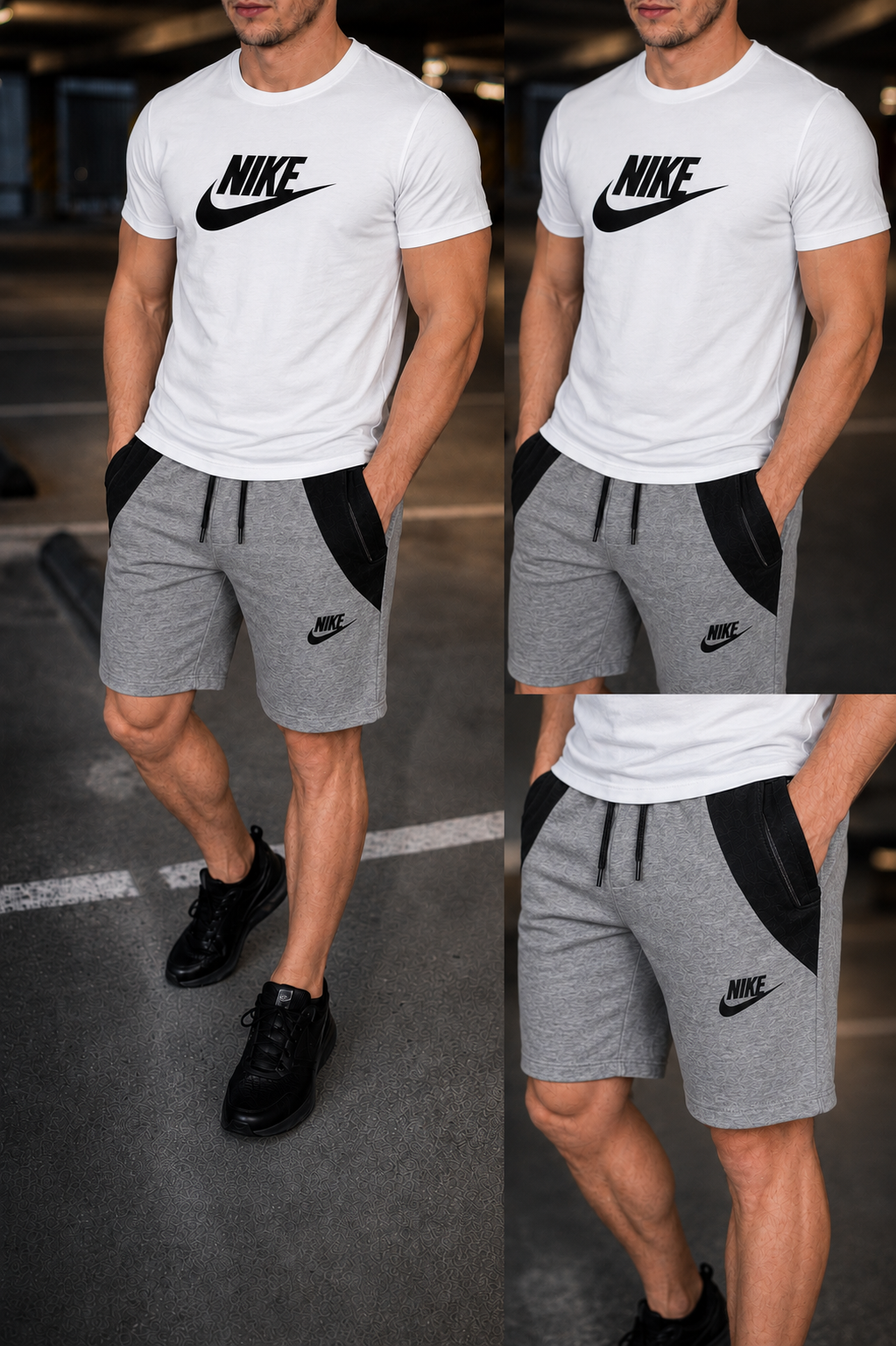 Vasaris Nike komplektas