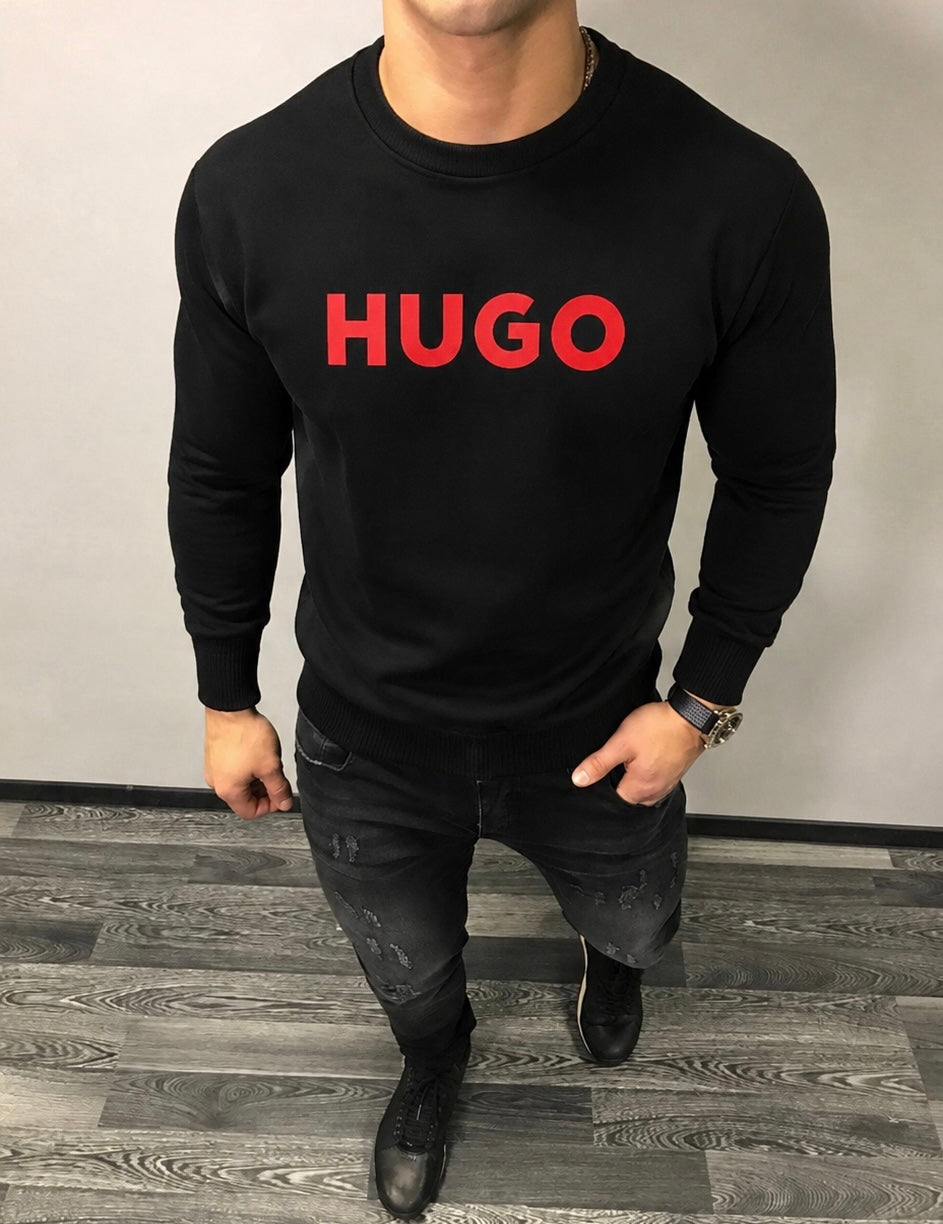 Hugo laisvalaikio megztinis