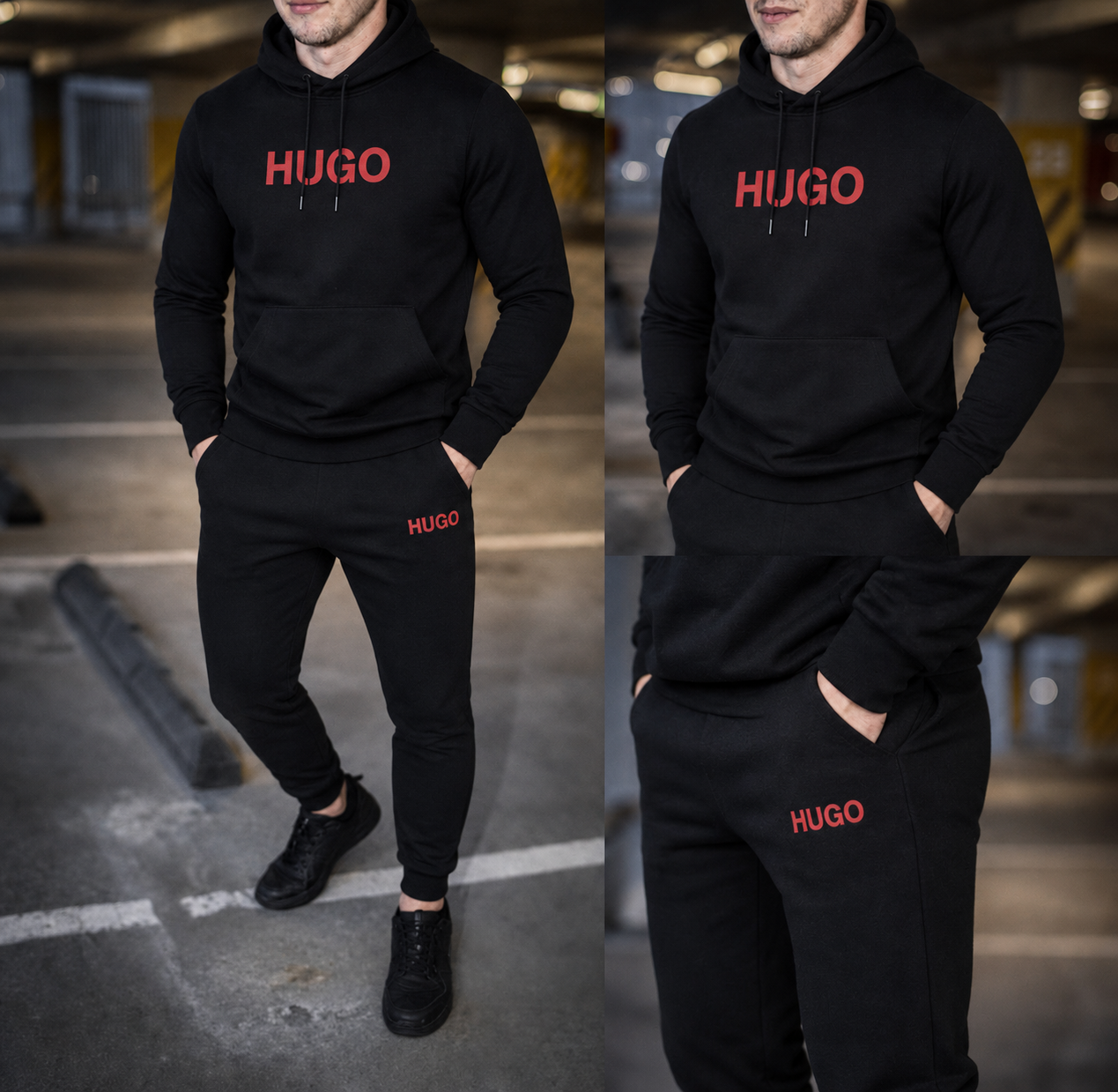 Hugo laisvalaikio kostiumas