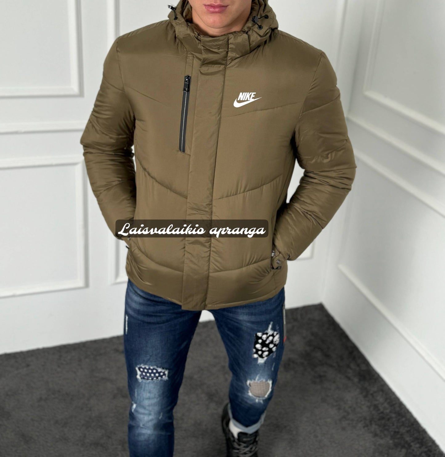 Nike laisvalaikio striukė