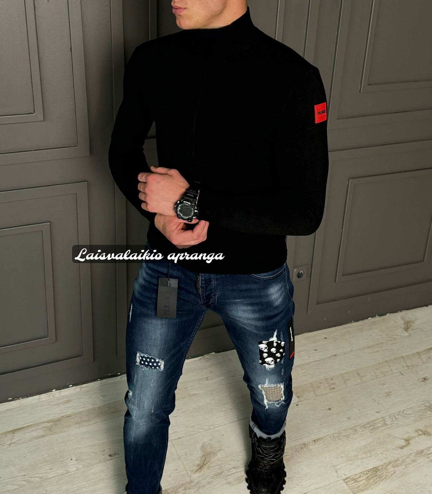 Hugo golfas