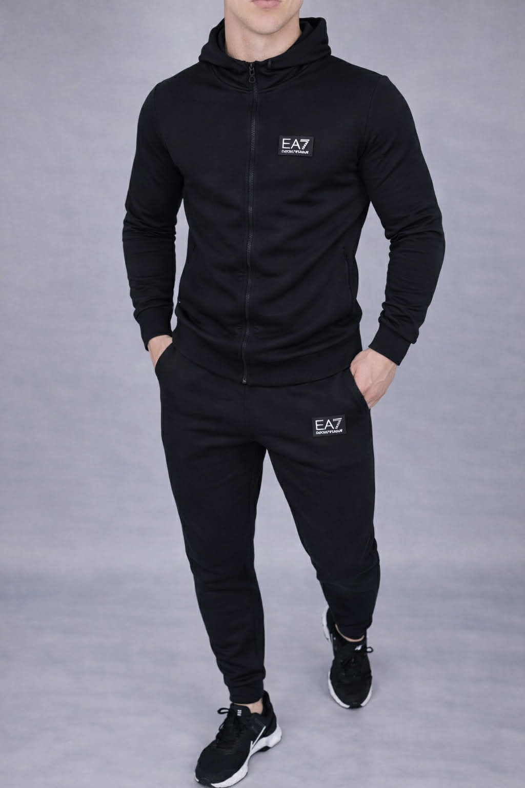 EA7 laisvalaikio kostiumas