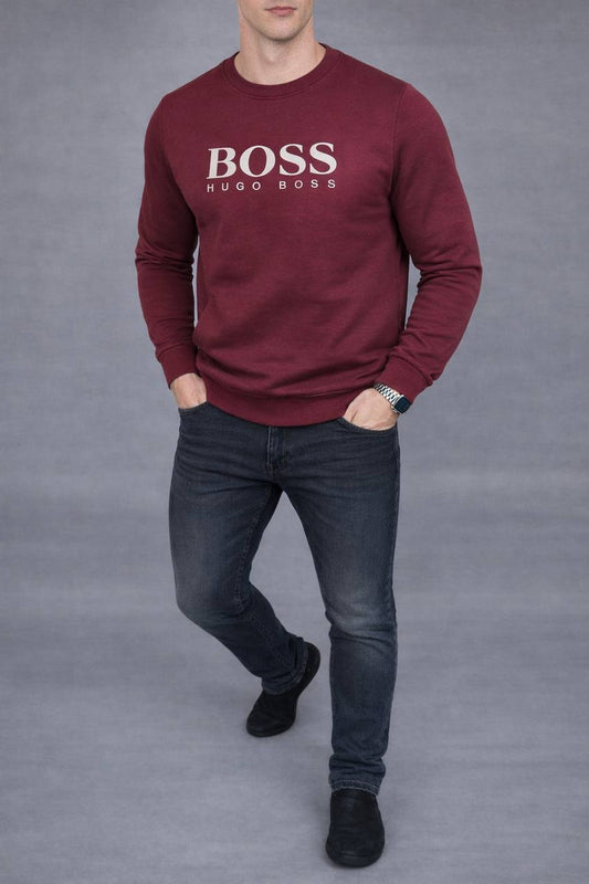 Boss laisvalaikio megztinis